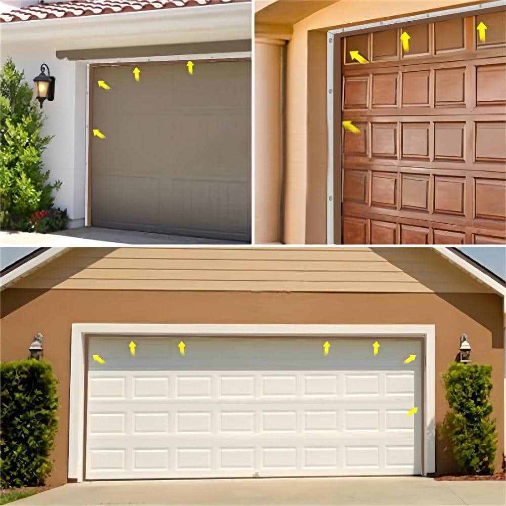 34 ft. Garage Door Top and Side Seal Strip