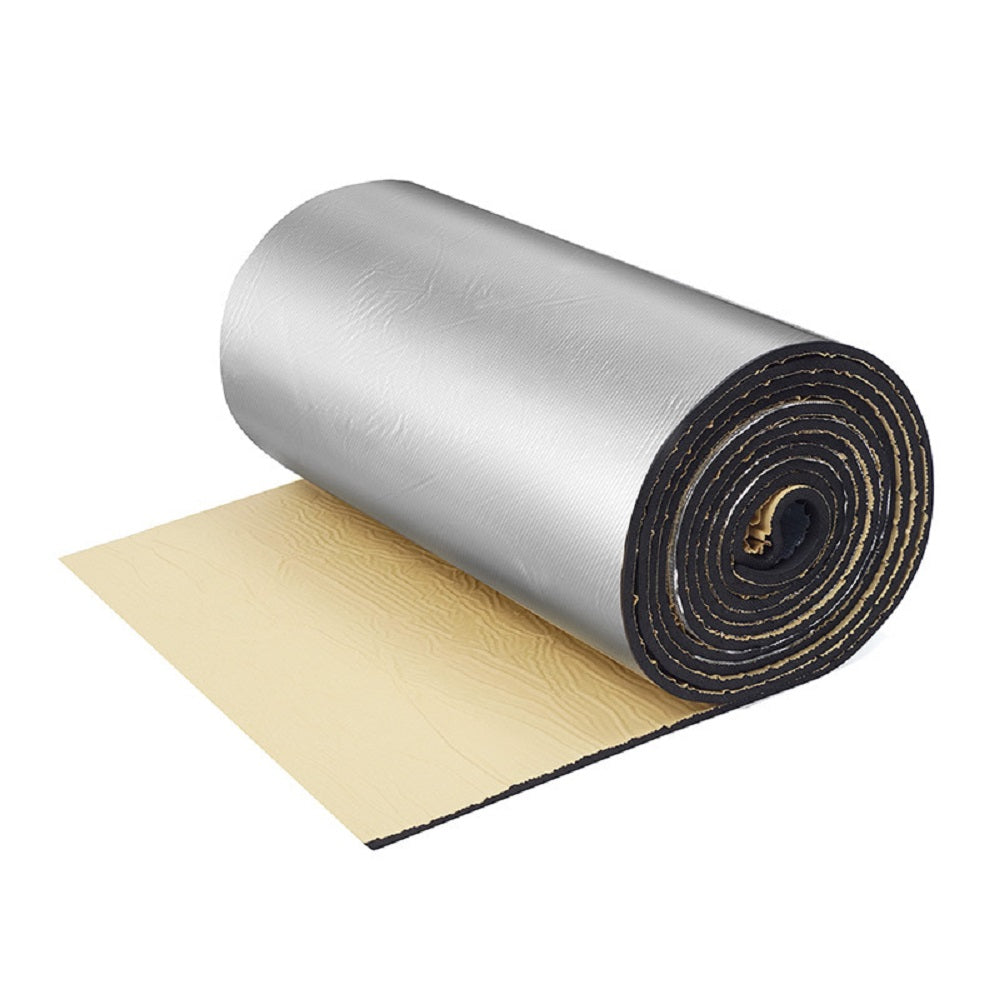 Self-Adhensive Aluminum Foil Reflective Insulation Foam Radiant Barrier