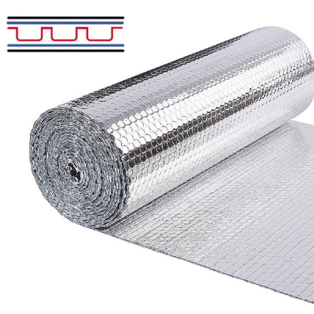 Double Bubble Aluminum Foil Reflective Radiant Barrier