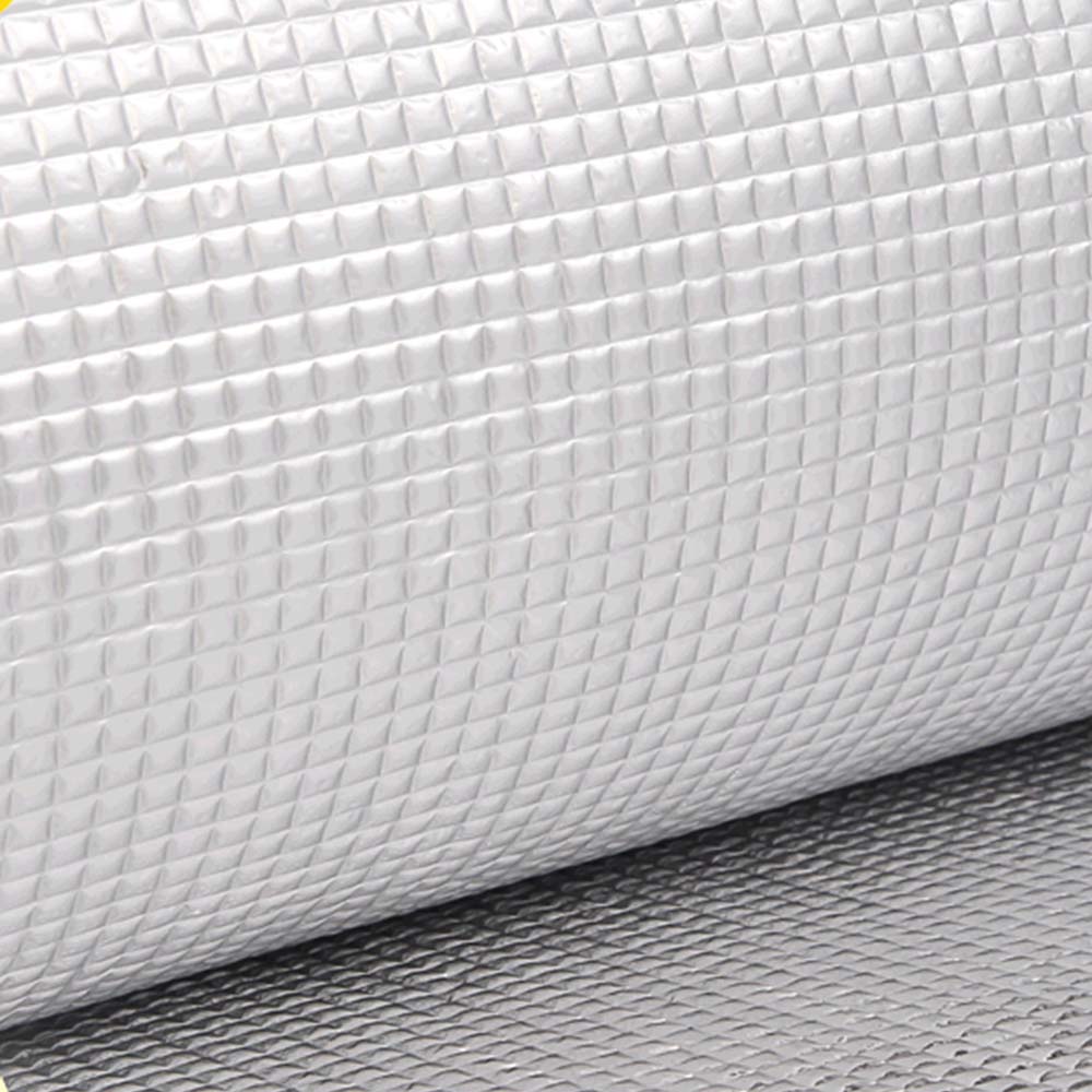 Aluminum Foil Reflective Insulation Foam Radiant Barrier