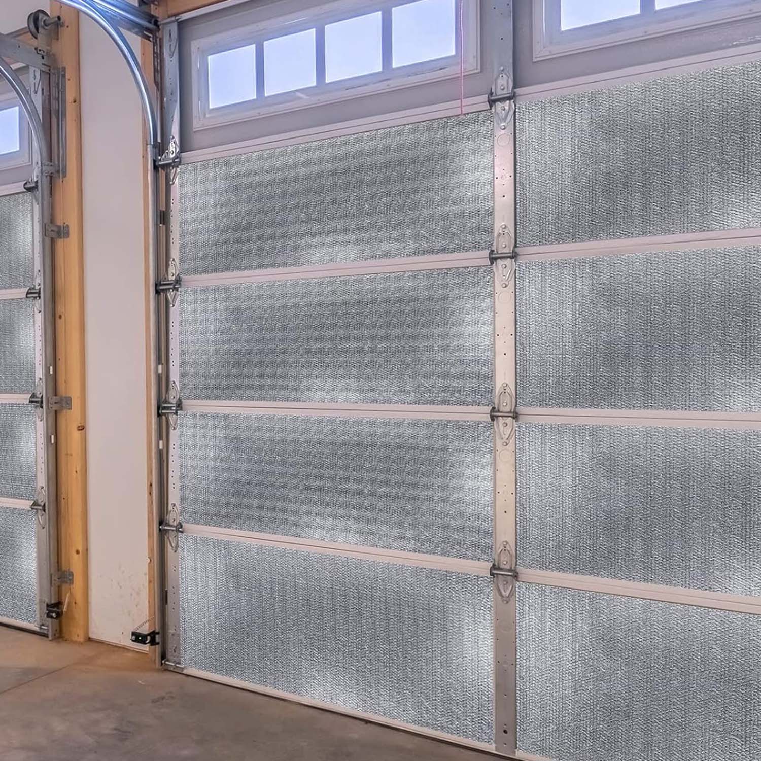 24 in. x 48 in. Radiant Barrier Garage Insulation Kit Bubble Aluminum Foil Reflective Insulation
