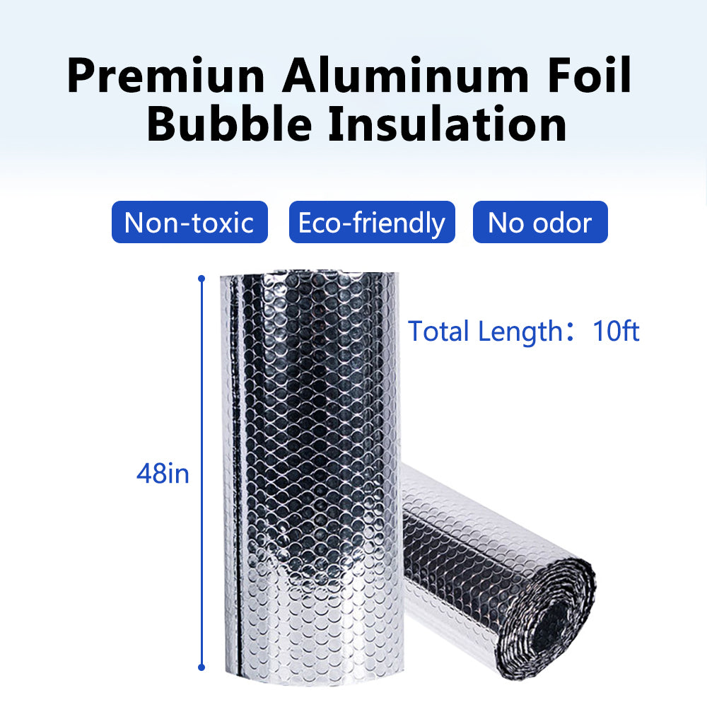 Double Bubble Aluminum Foil Reflective Radiant Barrier