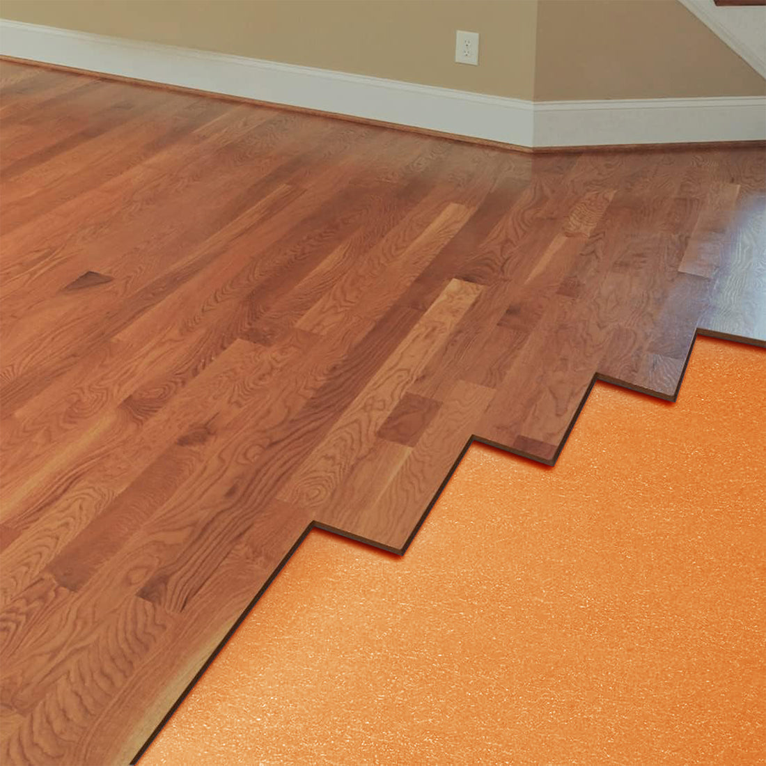 79 mil 2 mm T Moisture Protection Silent Insulation Underlayment for Tile