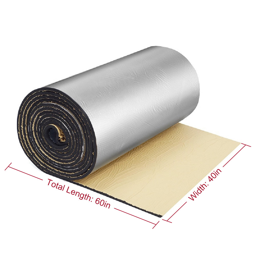 Self-Adhensive Aluminum Foil Reflective Insulation Foam Radiant Barrier