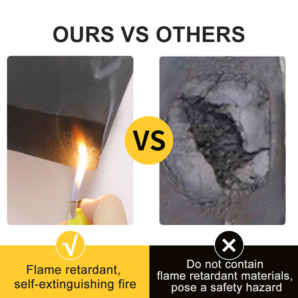 Self-Adhesive Heat Sound Deadening Insulation Self-Extinguishing from Fire Waterproof And Anti-Corrosion