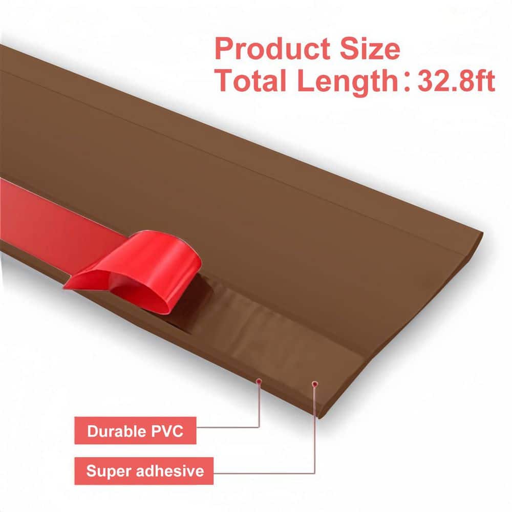 34 ft. Garage Door Top and Side Seal Strip