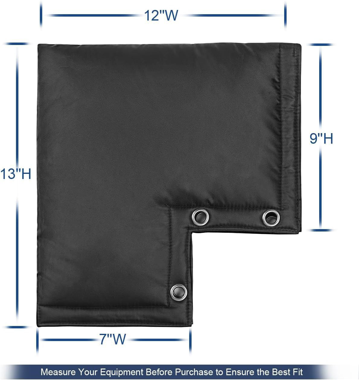 12 in. x 13 in. Outdoor Freeze Protection Insulated Cover Faucet Cover Pipe Cover Water Pipe Frost Cover