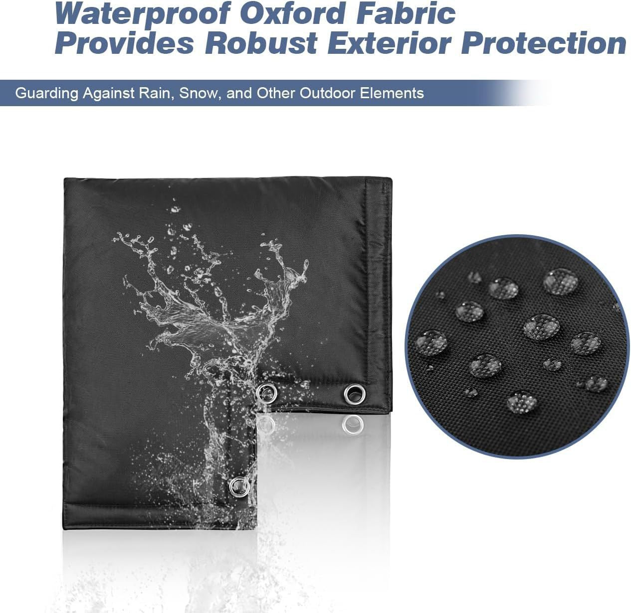 12 in. x 13 in. Outdoor Freeze Protection Insulated Cover Faucet Cover Pipe Cover Water Pipe Frost Cover