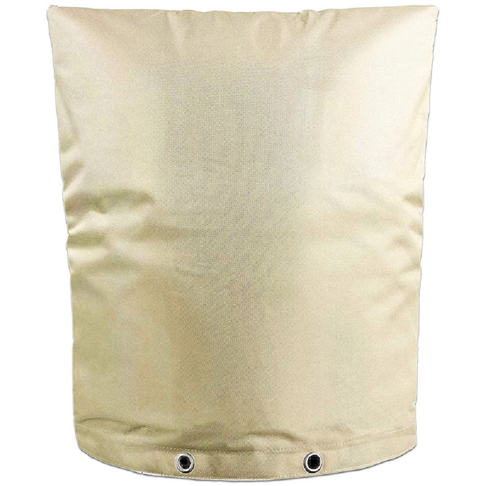 White Outdoor Freeze Protection Insulated Cover Faucet Cover Pipe Cover Water Pipe Frost Cover