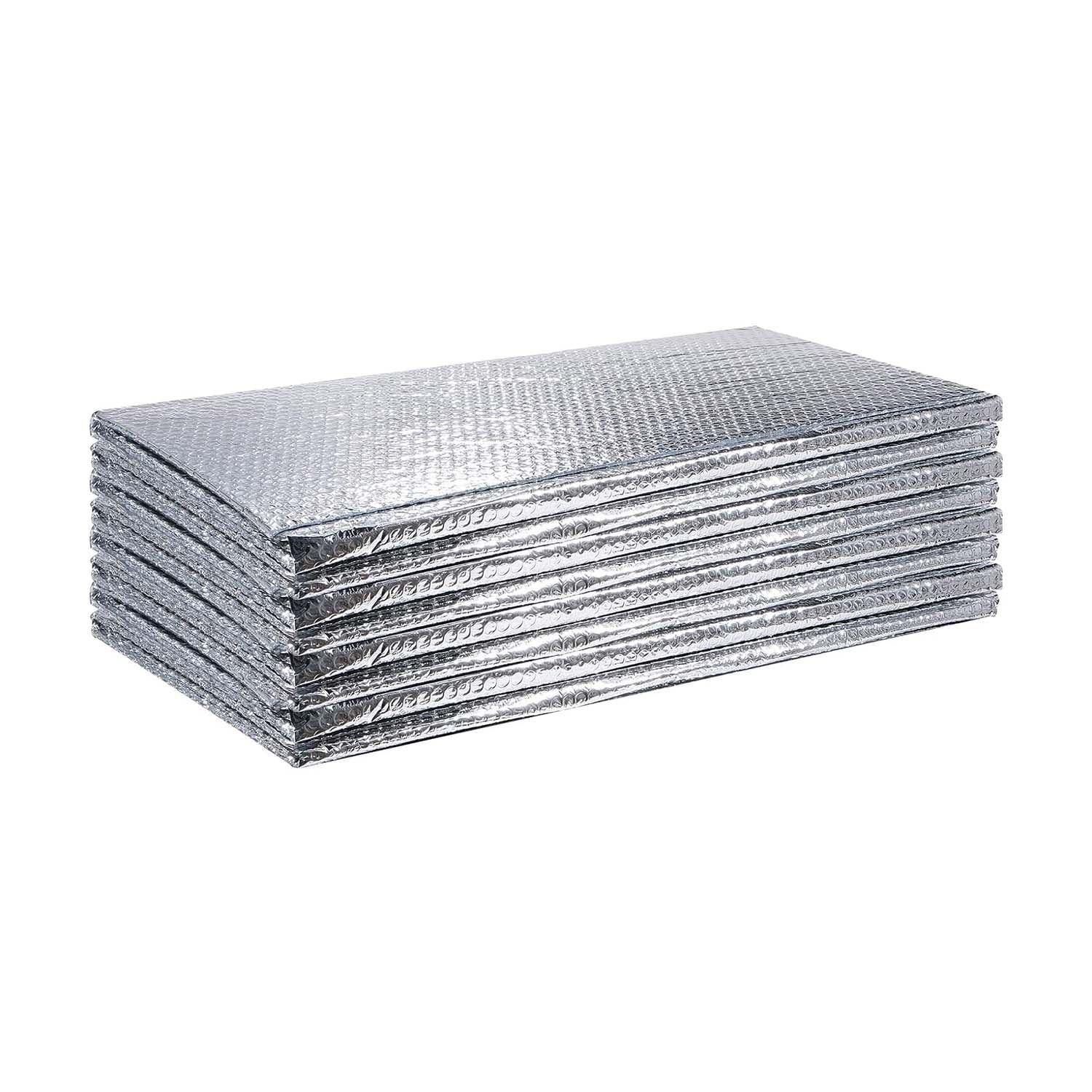 24 in. x 48 in. Radiant Barrier Garage Insulation Kit Bubble Aluminum Foil Reflective Insulation