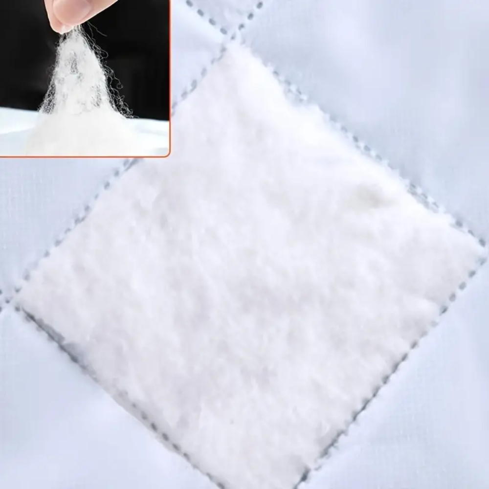 Gray Thermal Insulated Vinyl Magnetic Door Curtain Screen Door Waterproof