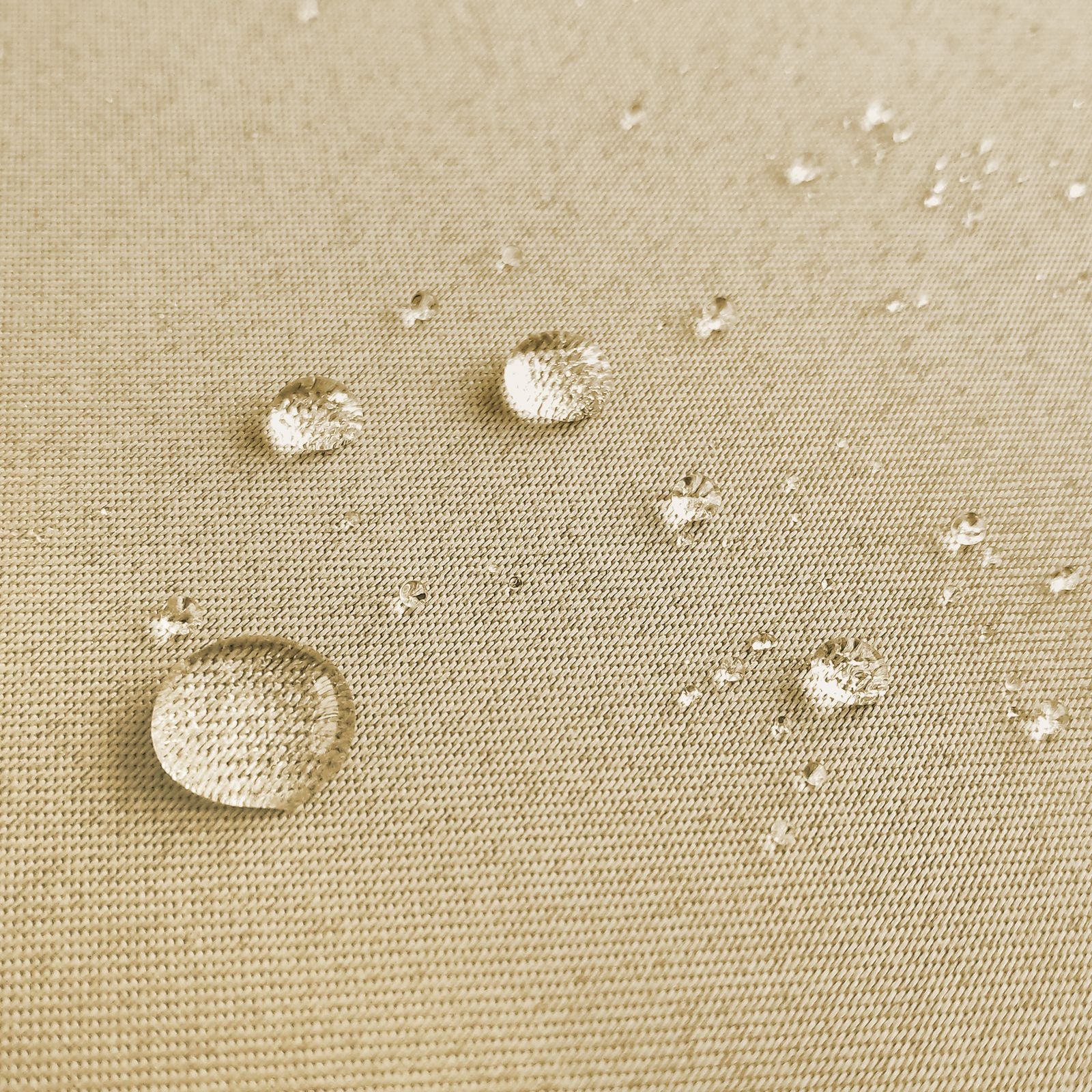 Beige Thermal Insulated Vinyl Magnetic Door Curtain Screen Door Waterproof Double Slide