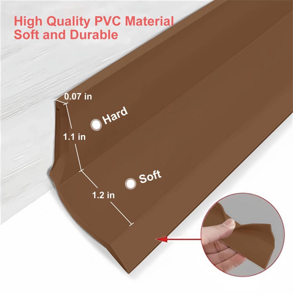 34 ft. Garage Door Top and Side Seal Strip
