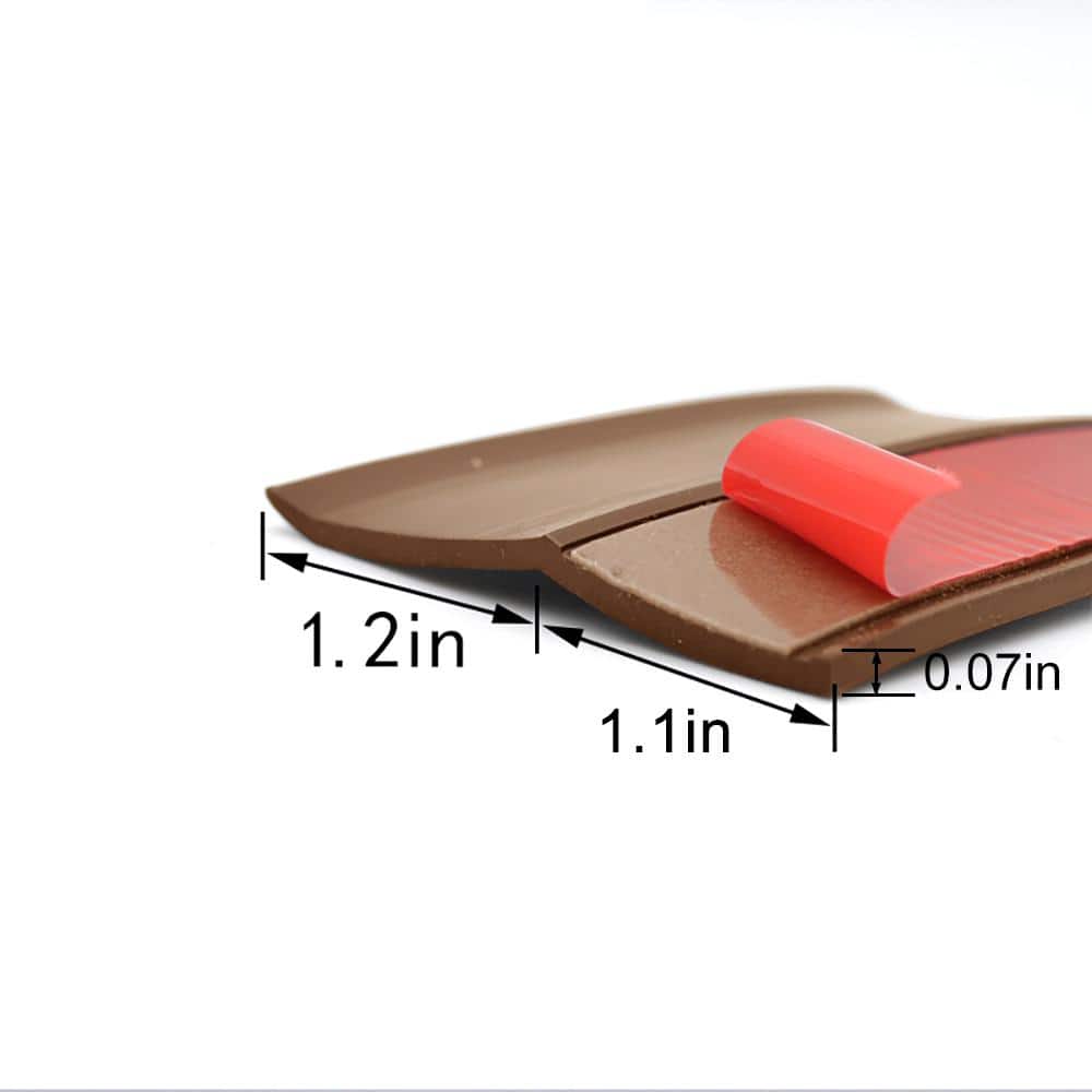 34 ft. Garage Door Top and Side Seal Strip