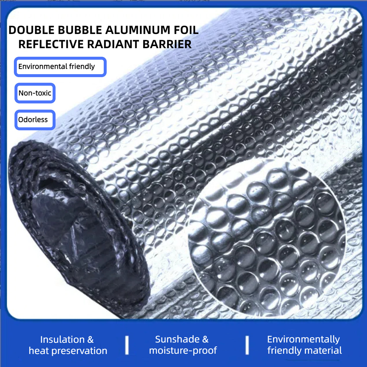 Beautiful view of Reflective Insulation For Heat Reduction In Apartments